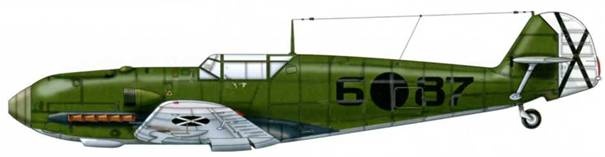 Иллюстрация к книге — Me 109. Мессершмитт. 1936-1942 [pic_216.jpg]