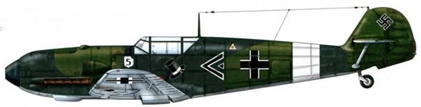 Иллюстрация к книге — Me 109. Мессершмитт. 1936-1942 [pic_221.jpg]