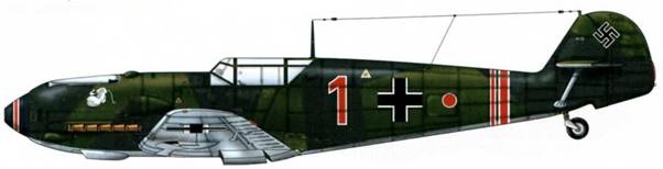 Иллюстрация к книге — Me 109. Мессершмитт. 1936-1942 [pic_223.jpg]