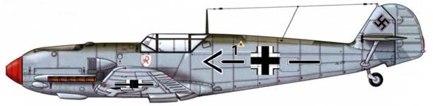 Иллюстрация к книге — Me 109. Мессершмитт. 1936-1942 [pic_234.jpg]