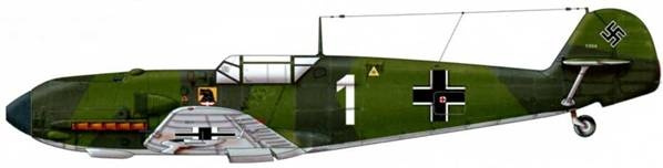Иллюстрация к книге — Me 109. Мессершмитт. 1936-1942 [pic_252.jpg]