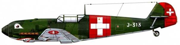 Иллюстрация к книге — Me 109. Мессершмитт. 1936-1942 [pic_285.jpg]