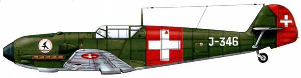 Иллюстрация к книге — Me 109. Мессершмитт. 1936-1942 [pic_286.jpg]