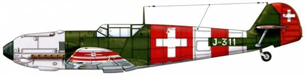 Иллюстрация к книге — Me 109. Мессершмитт. 1936-1942 [pic_287.jpg]