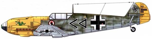 Иллюстрация к книге — Me 109. Мессершмитт. 1936-1942 [pic_315.jpg]