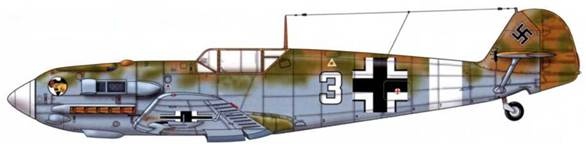 Иллюстрация к книге — Me 109. Мессершмитт. 1936-1942 [pic_330.jpg]