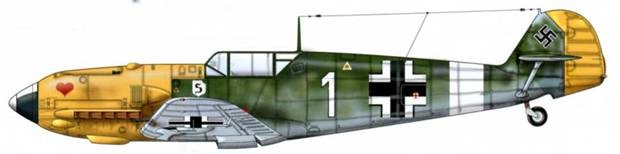 Иллюстрация к книге — Me 109. Мессершмитт. 1936-1942 [pic_347.jpg]