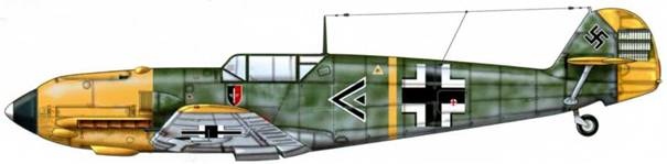 Иллюстрация к книге — Me 109. Мессершмитт. 1936-1942 [pic_348.jpg]