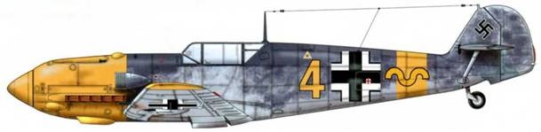 Иллюстрация к книге — Me 109. Мессершмитт. 1936-1942 [pic_349.jpg]