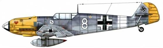 Иллюстрация к книге — Me 109. Мессершмитт. 1936-1942 [pic_351.jpg]