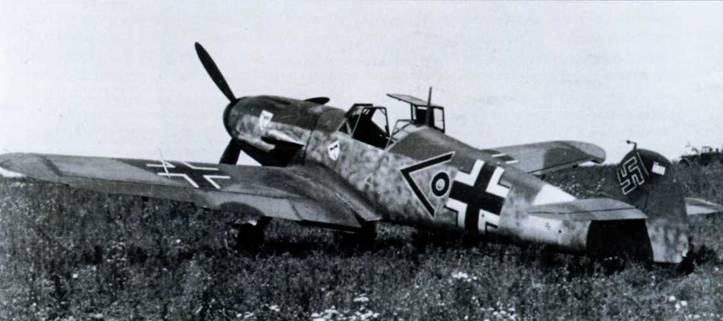 Иллюстрация к книге — Me 109. Мессершмитт. 1936-1942 [pic_362.jpg]