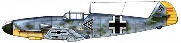 Иллюстрация к книге — Me 109. Мессершмитт. 1936-1942 [pic_388.jpg]
