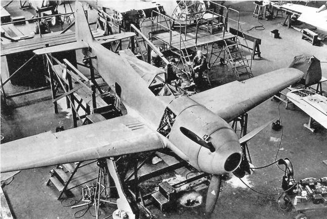 Иллюстрация к книге — Фокке-Вульф Fw 190, 1936-1945 [pic_1.jpg]