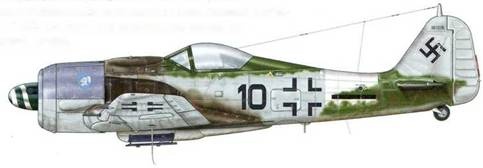 Иллюстрация к книге — Фокке-Вульф Fw 190, 1936-1945 [pic_105.jpg]