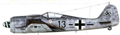 Иллюстрация к книге — Фокке-Вульф Fw 190, 1936-1945 [pic_114.jpg]
