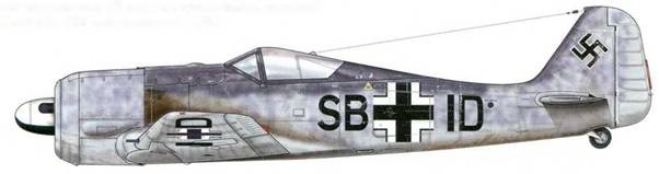 Иллюстрация к книге — Фокке-Вульф Fw 190, 1936-1945 [pic_12.jpg]