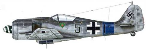 Иллюстрация к книге — Фокке-Вульф Fw 190, 1936-1945 [pic_120.jpg]