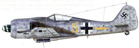 Иллюстрация к книге — Фокке-Вульф Fw 190, 1936-1945 [pic_125.jpg]