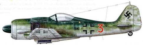 Иллюстрация к книге — Фокке-Вульф Fw 190, 1936-1945 [pic_127.jpg]