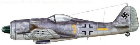Иллюстрация к книге — Фокке-Вульф Fw 190, 1936-1945 [pic_130.jpg]