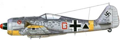 Иллюстрация к книге — Фокке-Вульф Fw 190, 1936-1945 [pic_140.jpg]