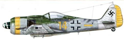 Иллюстрация к книге — Фокке-Вульф Fw 190, 1936-1945 [pic_144.jpg]