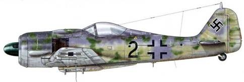 Иллюстрация к книге — Фокке-Вульф Fw 190, 1936-1945 [pic_150.jpg]