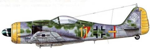 Иллюстрация к книге — Фокке-Вульф Fw 190, 1936-1945 [pic_151.jpg]