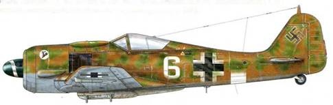 Иллюстрация к книге — Фокке-Вульф Fw 190, 1936-1945 [pic_157.jpg]