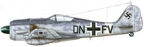 Иллюстрация к книге — Фокке-Вульф Fw 190, 1936-1945 [pic_164.jpg]
