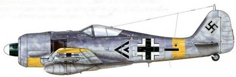Иллюстрация к книге — Фокке-Вульф Fw 190, 1936-1945 [pic_167.jpg]