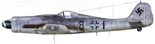 Иллюстрация к книге — Фокке-Вульф Fw 190, 1936-1945 [pic_178.jpg]