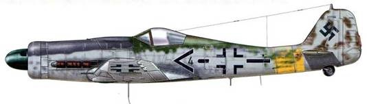 Иллюстрация к книге — Фокке-Вульф Fw 190, 1936-1945 [pic_179.jpg]