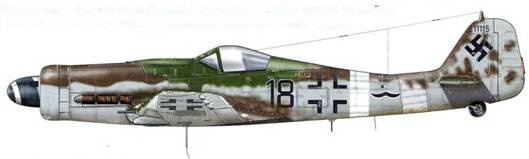 Иллюстрация к книге — Фокке-Вульф Fw 190, 1936-1945 [pic_181.jpg]