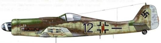 Иллюстрация к книге — Фокке-Вульф Fw 190, 1936-1945 [pic_189.jpg]