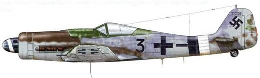 Иллюстрация к книге — Фокке-Вульф Fw 190, 1936-1945 [pic_198.jpg]