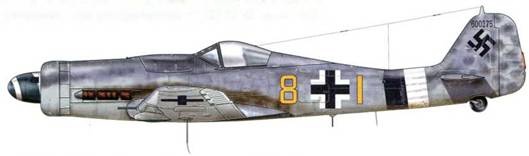 Иллюстрация к книге — Фокке-Вульф Fw 190, 1936-1945 [pic_201.jpg]