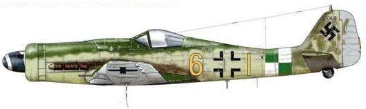 Иллюстрация к книге — Фокке-Вульф Fw 190, 1936-1945 [pic_211.jpg]