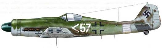 Иллюстрация к книге — Фокке-Вульф Fw 190, 1936-1945 [pic_213.jpg]