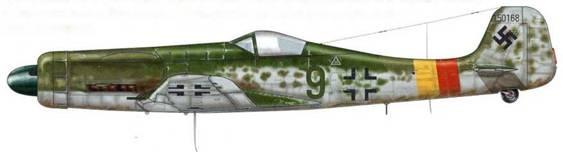 Иллюстрация к книге — Фокке-Вульф Fw 190, 1936-1945 [pic_225.jpg]