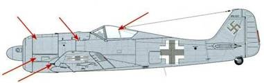 Иллюстрация к книге — Фокке-Вульф Fw 190, 1936-1945 [pic_228.jpg]