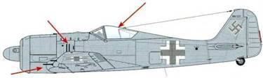 Иллюстрация к книге — Фокке-Вульф Fw 190, 1936-1945 [pic_229.jpg]