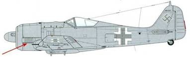 Иллюстрация к книге — Фокке-Вульф Fw 190, 1936-1945 [pic_240.jpg]