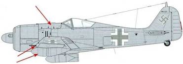 Иллюстрация к книге — Фокке-Вульф Fw 190, 1936-1945 [pic_245.jpg]