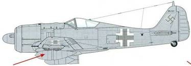 Иллюстрация к книге — Фокке-Вульф Fw 190, 1936-1945 [pic_247.jpg]