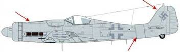 Иллюстрация к книге — Фокке-Вульф Fw 190, 1936-1945 [pic_249.jpg]