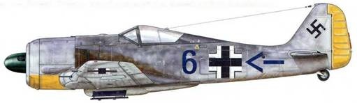 Иллюстрация к книге — Фокке-Вульф Fw 190, 1936-1945 [pic_26.jpg]