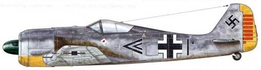 Иллюстрация к книге — Фокке-Вульф Fw 190, 1936-1945 [pic_27.jpg]