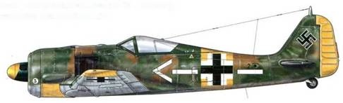 Иллюстрация к книге — Фокке-Вульф Fw 190, 1936-1945 [pic_57.jpg]