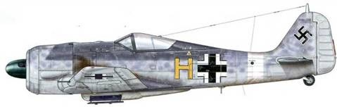 Иллюстрация к книге — Фокке-Вульф Fw 190, 1936-1945 [pic_60.jpg]